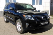 Lexus LX 570 бронированный (В7)